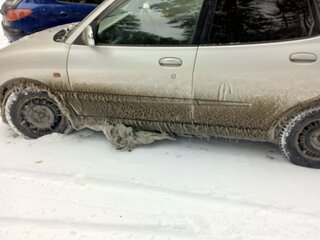 2001 Toyota Duet, серый, 200000 рублей, вид 5