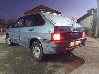 1991 Lada (ВАЗ) 2109, голубой, 360000 рублей, вид 3