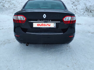 2010 Renault Fluence I, чёрный, 660000 рублей, вид 2