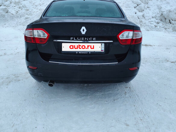 2010 Renault Fluence I, чёрный, 660000 рублей - вид 1
