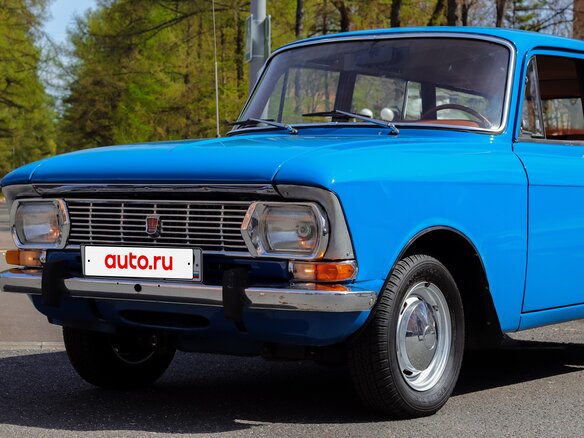 1970 Москвич 426ИЭ, голубой, 400000 рублей - вид 1