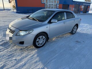 2008 Toyota Corolla X (E140, E150), серебристый, 850000 рублей, вид 1