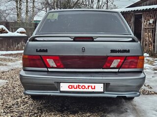 2006 Lada (ВАЗ) 2115, серый, 100000 рублей, вид 4