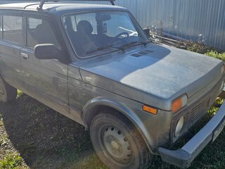 2012 Lada (ВАЗ) 2131 (4x4) 213105 I, серый, 350000 рублей, вид 4