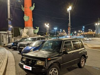 1997 Chevrolet Tracker I, зелёный, 190000 рублей, вид 3
