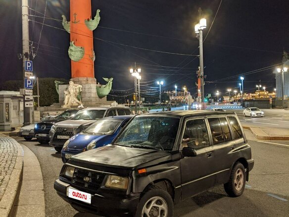 1997 Chevrolet Tracker I, зелёный, 190000 рублей - вид 2