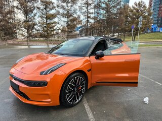 2023 Zeekr 001 100 kWh I, оранжевый, 5900000 рублей, вид 2