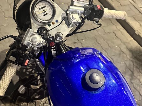 1994 Yamaha SRX400, синий, 175000 рублей, вид 5