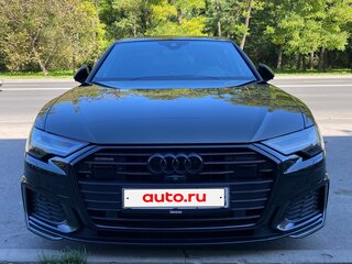 2019 Audi A6 50 TDI V (C8), чёрный, 5900000 рублей, вид 3