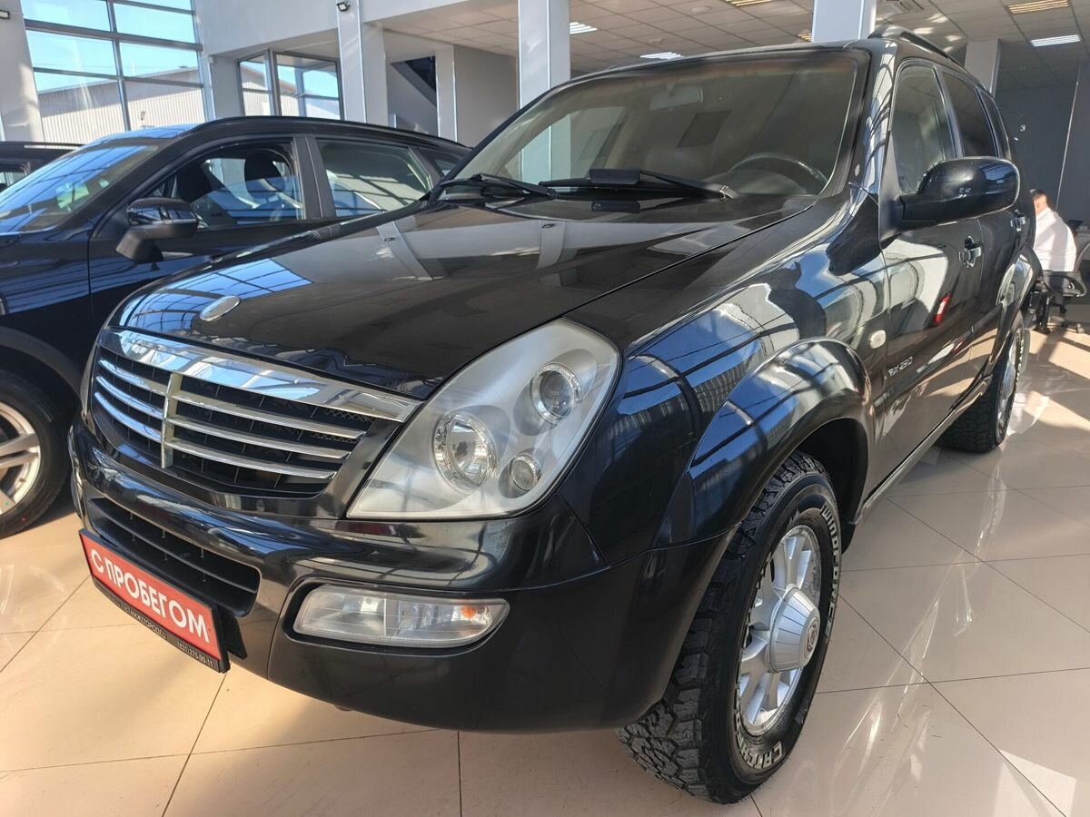 Открыть фотографии: SsangYong Rexton I