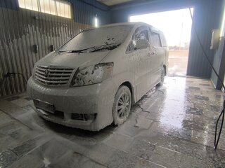 2003 Toyota Alphard I, белый, 1557000 рублей, вид 1