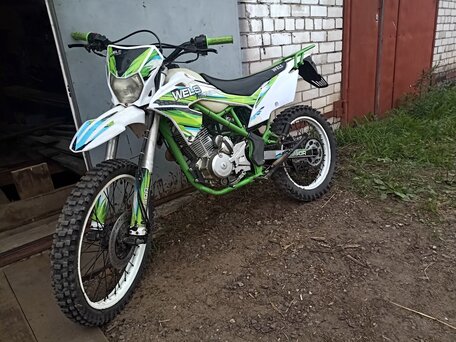 2023 Wels MX250R, белый, 90000 рублей, вид 2