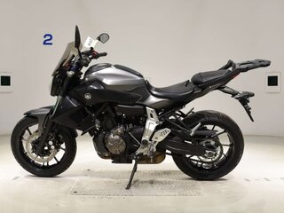 2014 Yamaha MT-07 (FZ-07), коричневый, 485000 рублей, вид 1