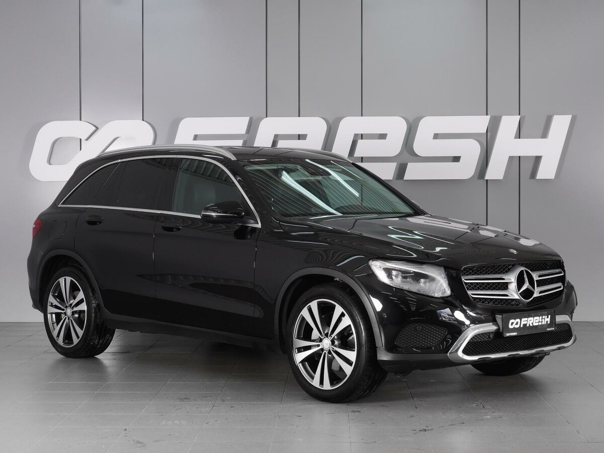 Открыть фотографии: Mercedes-Benz GLC I (X253)