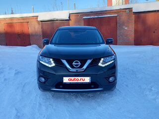 2017 Nissan X-Trail III, зелёный, 1750000 рублей, вид 1