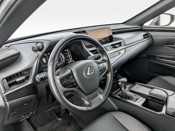 2021 Lexus ES 250 VII, чёрный - вид 15