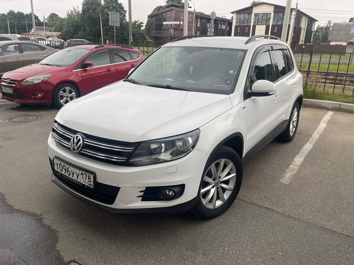 Открыть фотографии: Volkswagen Tiguan I Рестайлинг