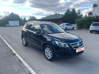 2008 Volkswagen Tiguan I, чёрный, 610000 рублей, вид 5