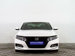 2018 Honda Accord X, белый, 2199000 рублей, вид 2