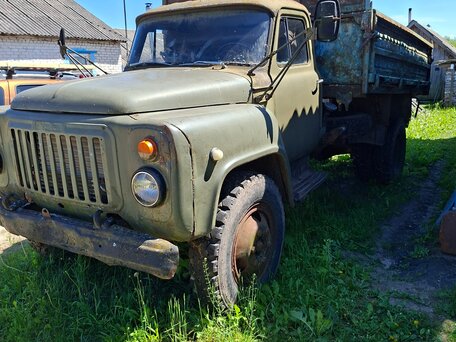 1989 ГАЗ 53, зелёный, 100000 рублей, вид 1