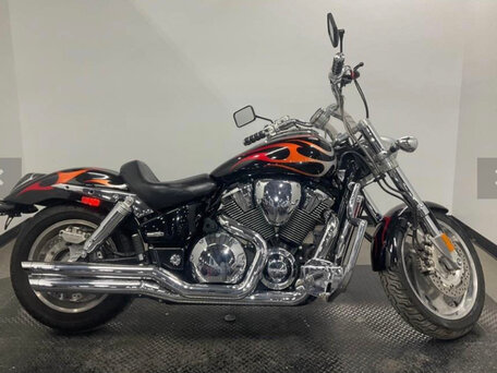 2006 Honda VTX 1800, чёрный, 820000 рублей, вид 1