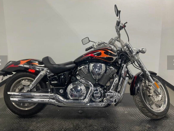2006 Honda VTX 1800, чёрный, 820000 рублей