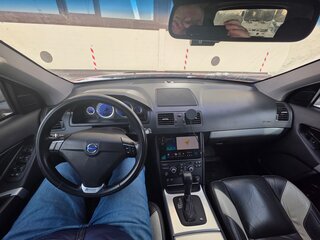 2013 Volvo XC90 I Рестайлинг, красный, 2250000 рублей, вид 4