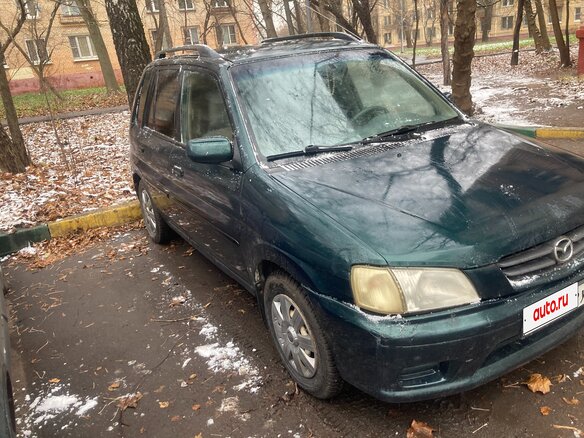 1999 Mazda Demio I (DW), зелёный, 120000 рублей - вид 10