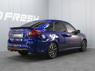 2025 Lada (ВАЗ) Granta Sport I Рестайлинг, синий, 1280000 рублей, вид 2