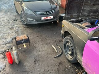 2006 Lada (ВАЗ) 2107, фиолетовый, 75000 рублей, вид 2