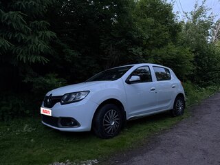 2018 Renault Sandero II, белый, 750000 рублей, вид 3