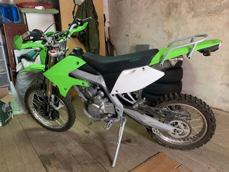 2015 Racer Enduro, зелёный, 79000 рублей, вид 2