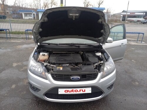 2008 Ford Focus II Рестайлинг, серебристый, 680000 рублей - вид 8