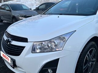 2014 Chevrolet Cruze I Рестайлинг, белый, 680000 рублей, вид 4