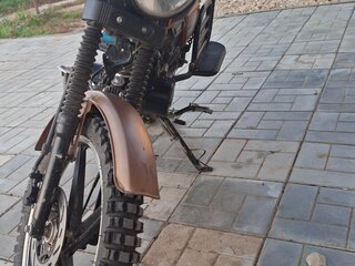 2024 Rockot HI-TECH 125, коричневый, 60000 рублей, вид 4