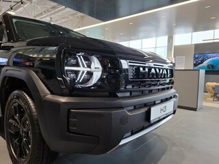 2026 Haval H3 I Рестайлинг, чёрный, 3549000 рублей, вид 3