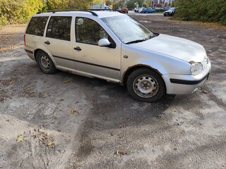 2001 Volkswagen Golf IV, серебристый, 259998 рублей, вид 4