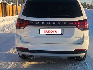 2021 Kia Mohave I Рестайлинг 2, белый, 6000000 рублей, вид 3