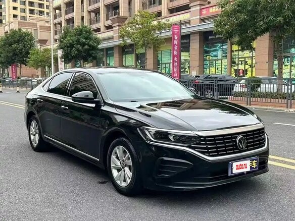 2022 Volkswagen Passat (North America and China) II (China Market) Рестайлинг, чёрный - вид 2