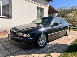 2001 BMW 7 серии 740d III (E38) Рестайлинг, чёрный, 500000 рублей, вид 1