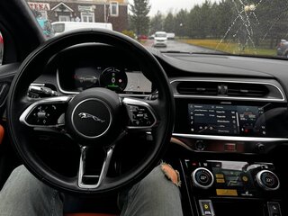 2021 Jaguar I-Pace I, белый, 5700000 рублей, вид 4
