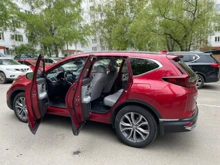 2021 Honda CR-V V Рестайлинг, красный, 3500000 рублей, вид 2