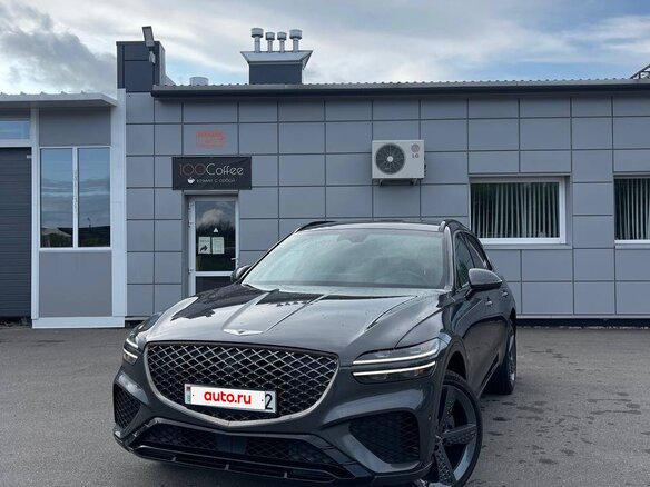 2021 Genesis GV70 I, серый, 3300000 рублей - вид 3