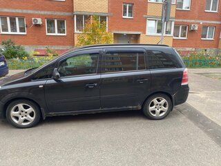 2007 Opel Zafira B, чёрный, 450000 рублей, вид 4