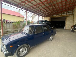 2008 Lada (ВАЗ) 2107, синий, 220000 рублей, вид 4