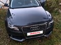 2008 Audi A4 IV (B8), серый - вид 1