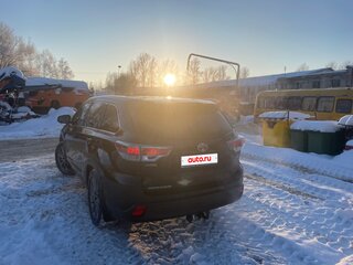 2014 Toyota Highlander III (XU50), чёрный, 1900000 рублей, вид 4