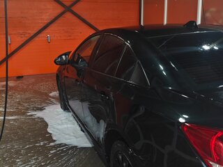 2011 Chevrolet Cruze I, чёрный, 427900 рублей, вид 3