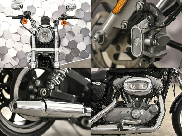 2016 Harley-Davidson Sportster 883, чёрный, 799000 рублей - вид 9