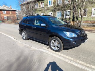 2008 Lexus RX 400h II Рестайлинг, синий, 1400000 рублей, вид 5